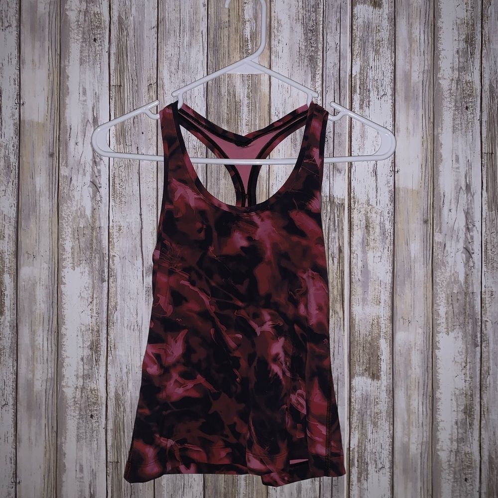 lululemon cool racerback tank short size 6